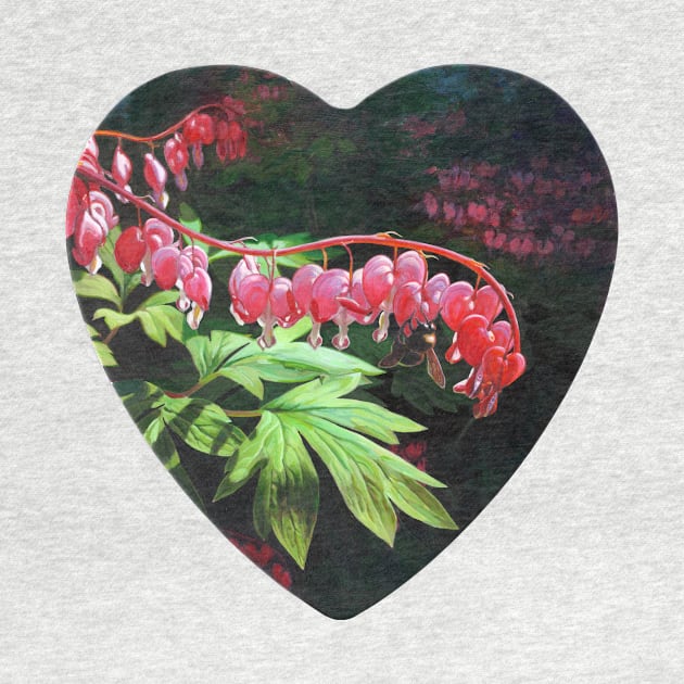 Bleeding Hearts by Illusoryart